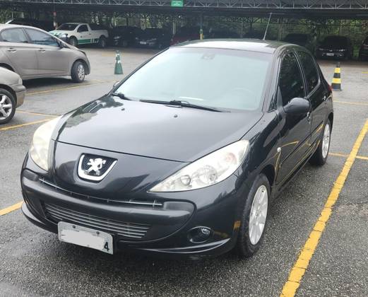 PEUGEOT 207 1.6 XS 16V FLEX 4P AUTOMÁTICO